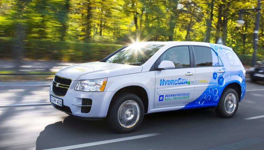  Opel HydroGen4 2008 года  (фото 11 из 12)
